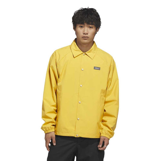 Adidas Skateboarding FSBS Coach Jacket Preloved Yellow White