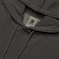 Element Lowcase Pigment Pullover Hooded Sweatshirt Off Black