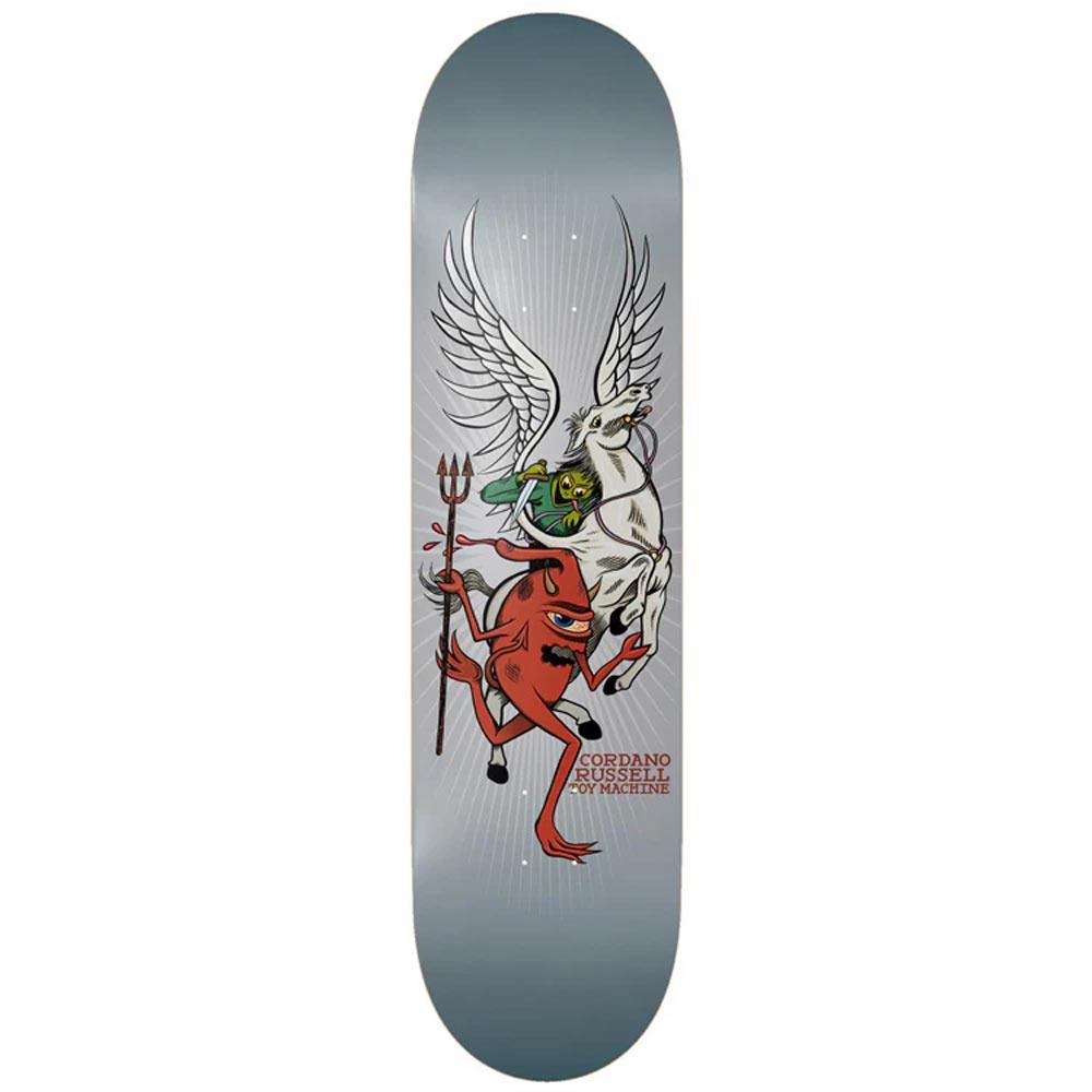 Toy Machine Cordano Russell Pegasus Skateboard Deck 8"
