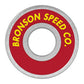 Bronson Speed Co. Skateboard Bearings Fabiana Delfino Bearing G3 8mm