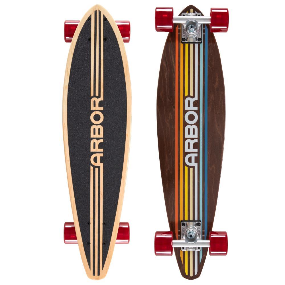 Arbor Cruiser Complete Skateboard Micron Hawkshaw Multi 29"