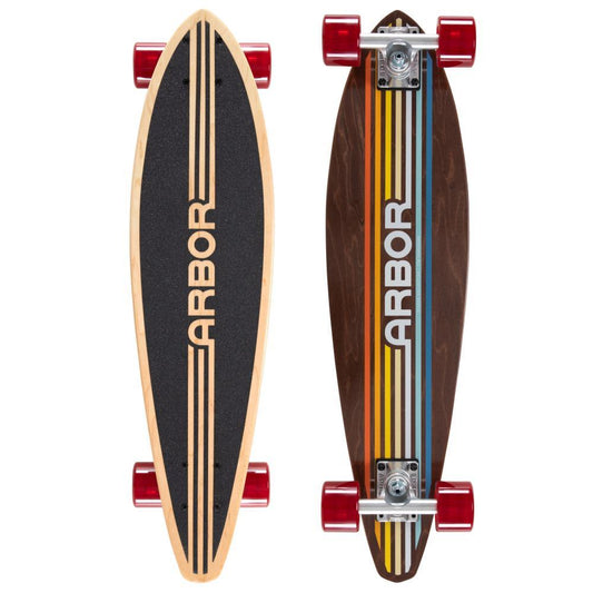 Arbor Cruiser Complete Skateboard Micron Hawkshaw Multi 29"