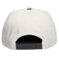 Brixton OATH III Snapback Cap Charcoal Off White One Size