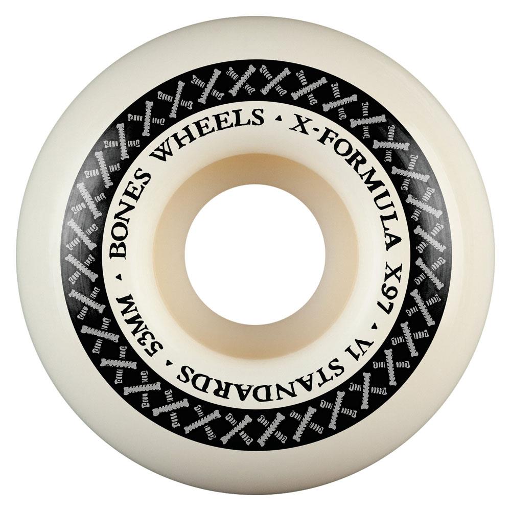 BONES Skateboard Wheels X-Formula V1 Standard SP26 54mm 97A