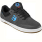 Etnies Marana X Santa Cruz Dark Grey Black Skate Shoes