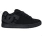 DC Shoe Co Court Graffik Skate Shoes Black Black Beveled