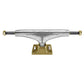 Thunder Walker Luminary Pro Editions Skateboard Trucks Silver Gold 148mm 8.25"