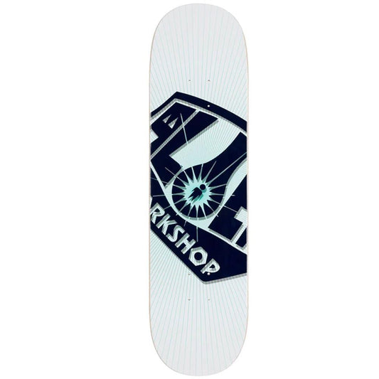 Alien Workshop OG Burst Skateboard Deck White Natural 7.75"
