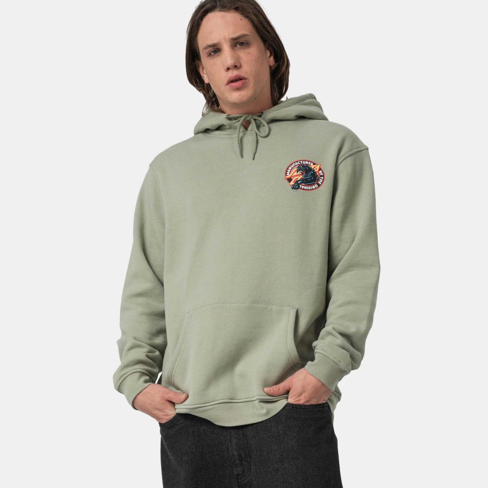 Santa Cruz Hooded Sweatshirt Natas SC Panther Moon Rock
