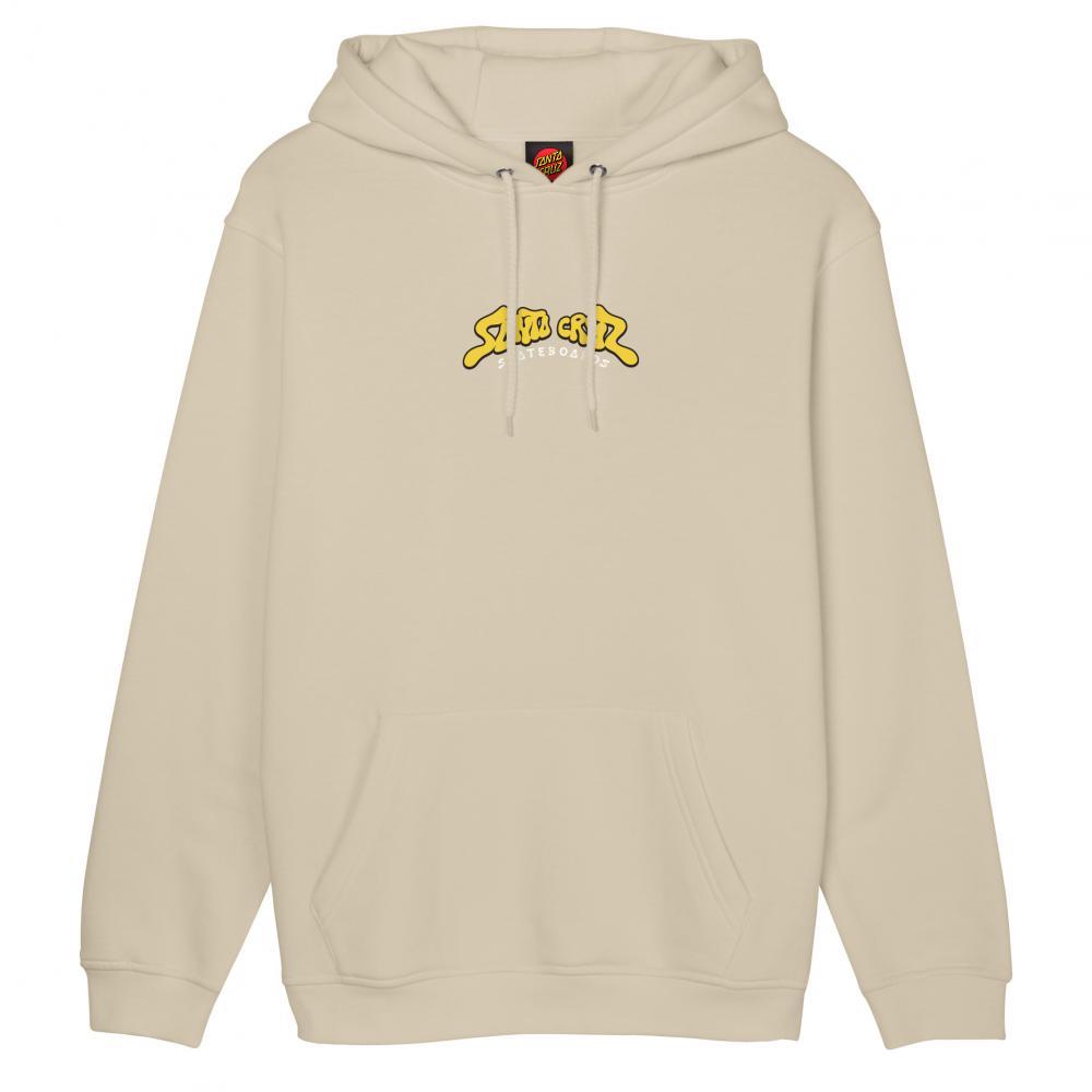Santa Cruz Hood Winkowski 8Baller Trip Hooded Sweatshirt Blond Wood