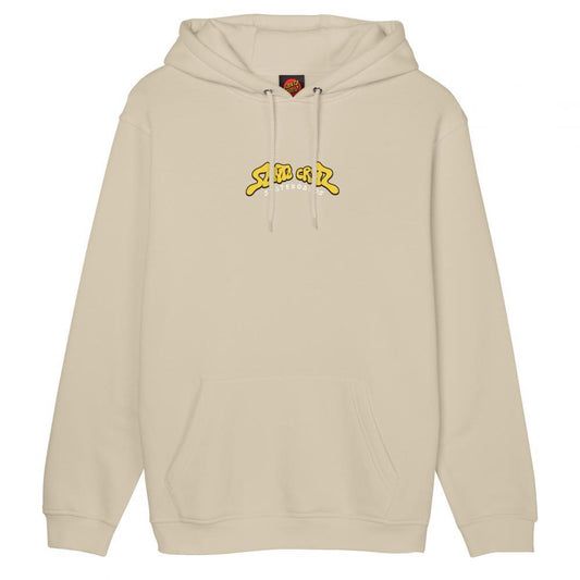 Santa Cruz Hood Winkowski 8Baller Trip Hooded Sweatshirt Blond Wood