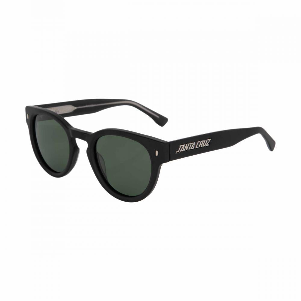 Santa Cruz Sunglasses Watson Plus Sunglasses Matt Black Black