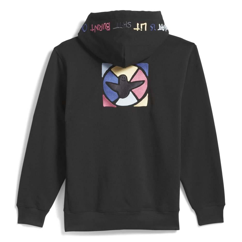 Adidas Skateboarding Gonz Graphic Hooded Sweatshirt Black