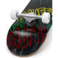 Enuff Three Tier Reloaded Complete Skateboard Black 8" x 32"