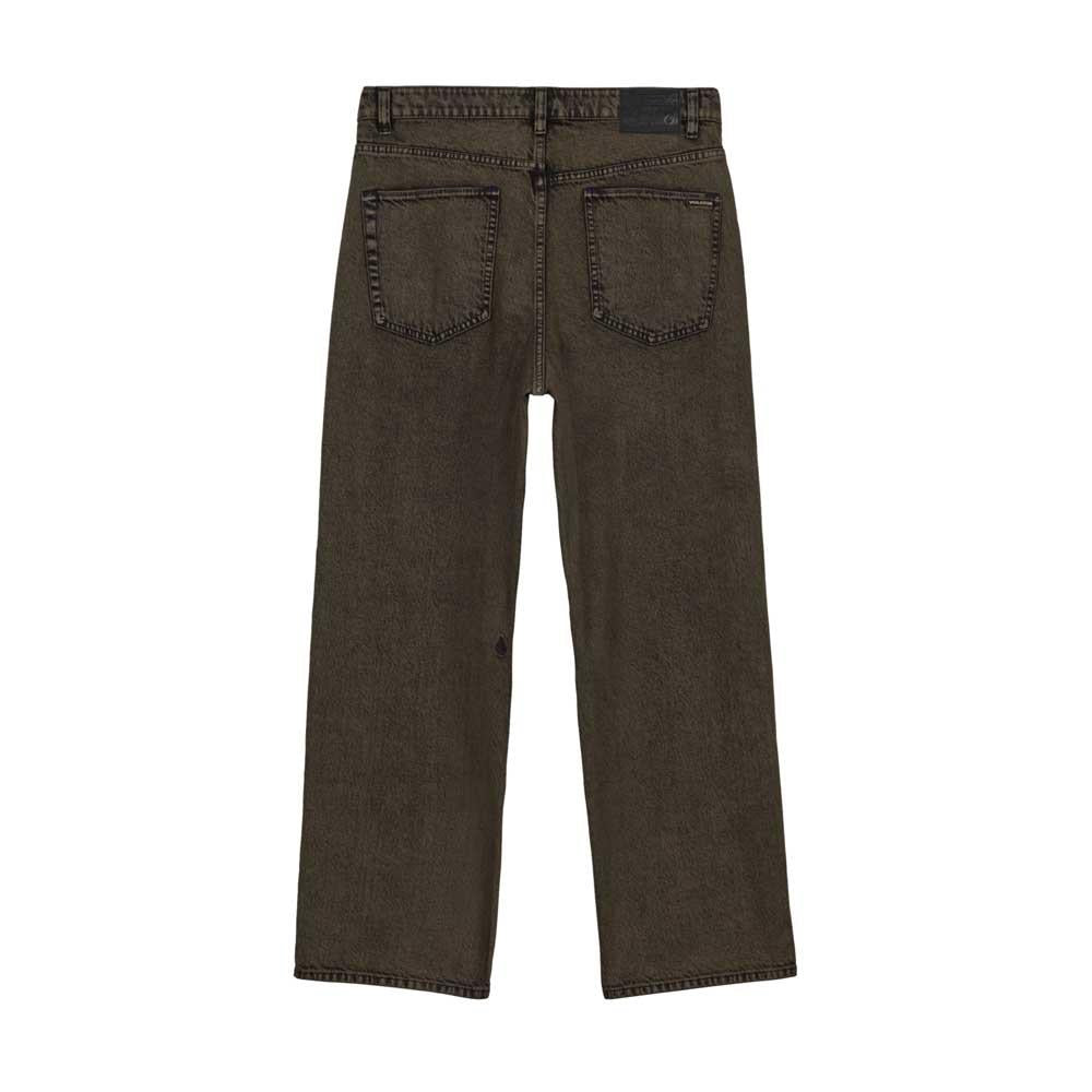 Volcom Billow Jeans Denim Sage Leaf Green