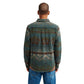 RVCA Dayshift Blanket Flannel Long Sleeve Shirt Hunter Green