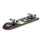 Enuff Skully Hologram Factory Complete Skateboard Black 7.25"