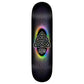 Real Zion Power Of Threes Deck Easy Rider Black Skateboard Deck 8.5"