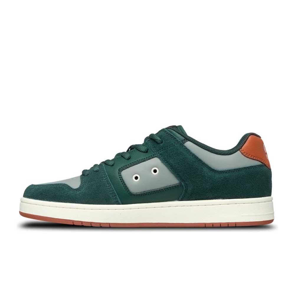 DC Shoe Co Manteca 4 S Skate Shoes DC Navy Orange