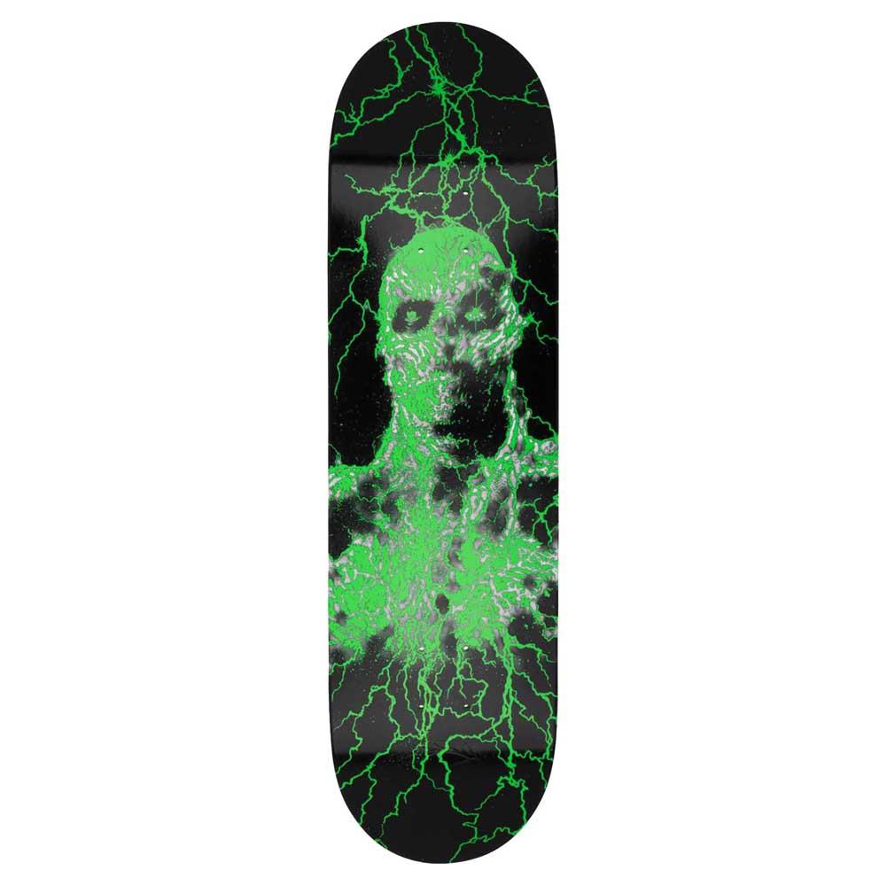 Santa Cruz X Stranger Things Vecna Skateboard Deck Black Green 8.5"