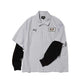 HUF X Spitfire Union Work Shirt Black White