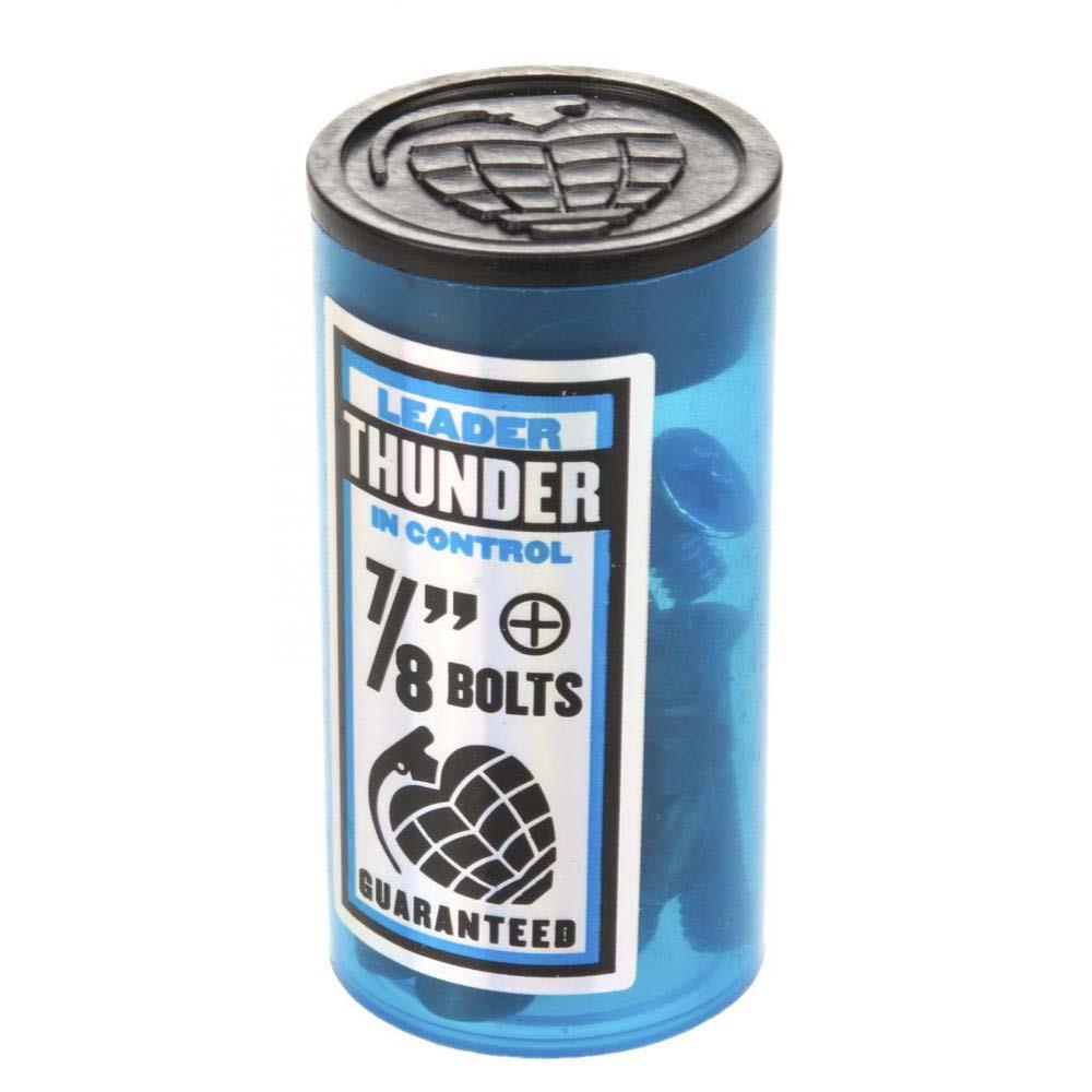 Thunder Phillips Skateboard Bolts Black Blue 7/8"