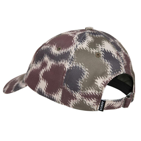 Arbor Skateboards Foundry Cap Ripple Camo