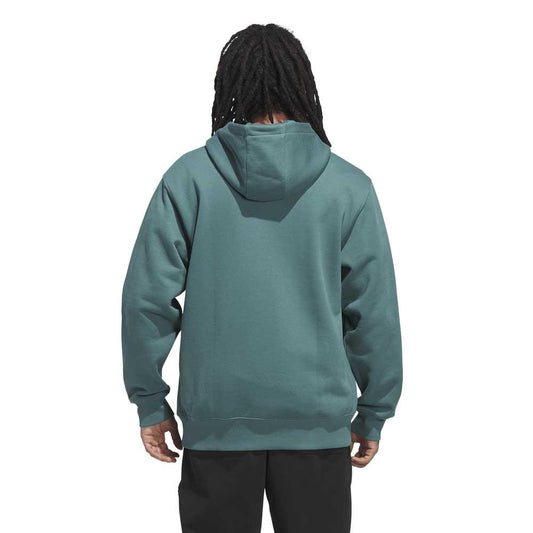 Adidas Skateboarding Shmoofoil Heavyweight Hooded Sweatshirt Preloved Teal