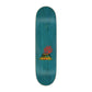 Santa Cruz Pro Skateboard Deck Salba Voodoo Frame Orange Blue 8.5"