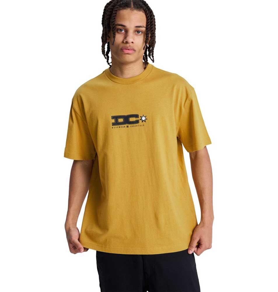 DC Tig Master Short Sleeve T-Shirt Golden Olive