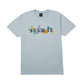 Huf Trip Short Sleeve T-Shirt Sky Blue