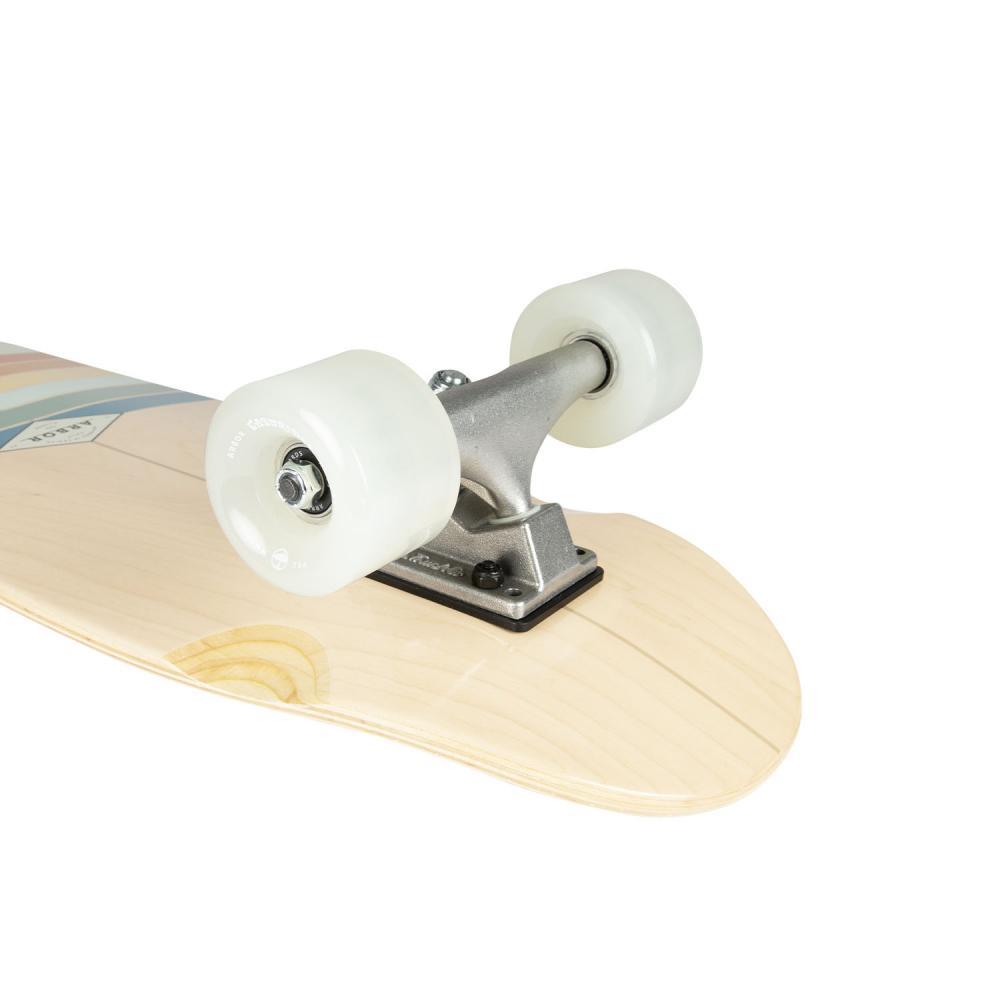 Arbor Cruiser Complete Skateboard Foundation Pilsner Multi 28.75"