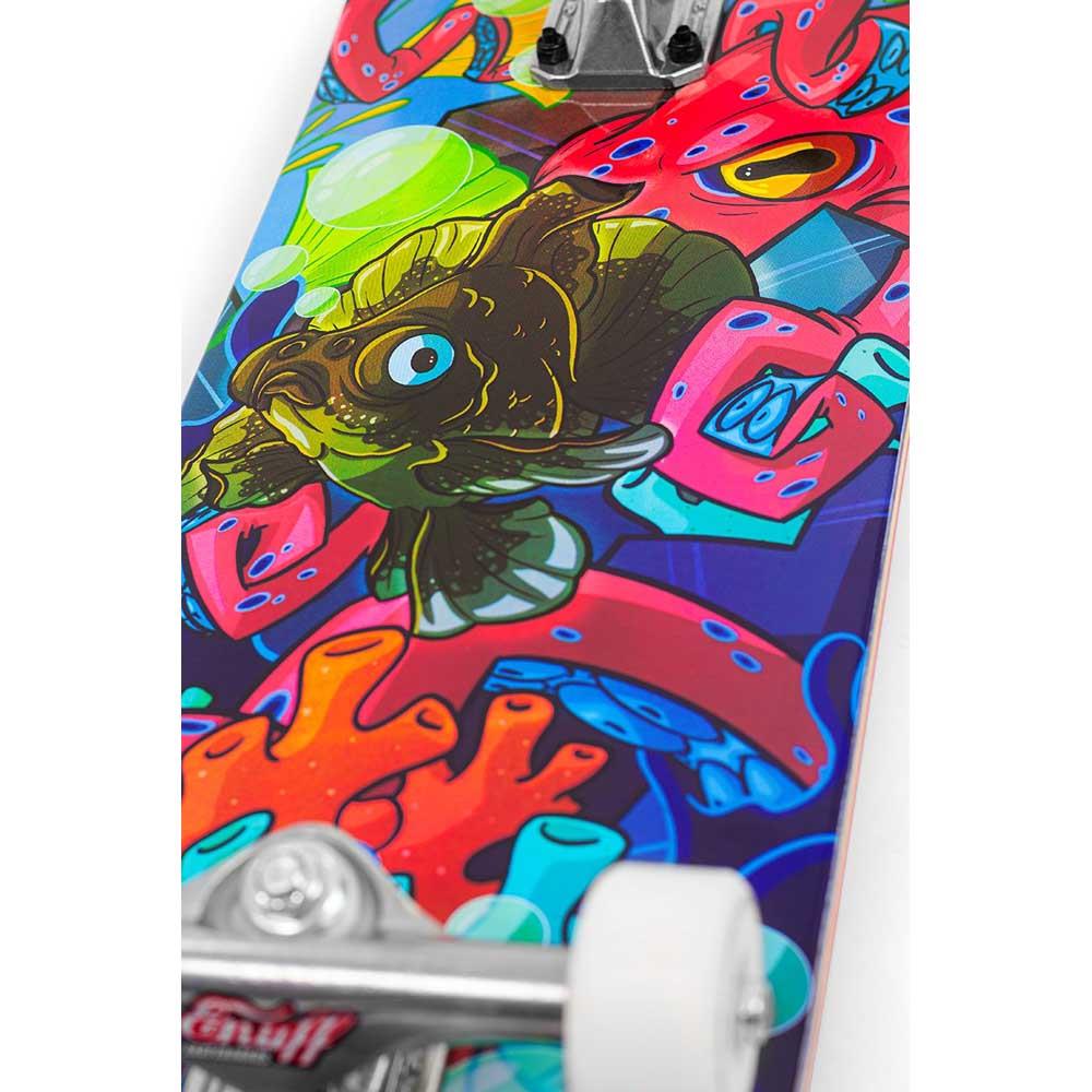 Enuff Lost at Sea Goldfish Complete Skateboard Super Soft 85A Wheels 8"