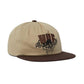 Huf Dazed Snapback Cap Clay One Size