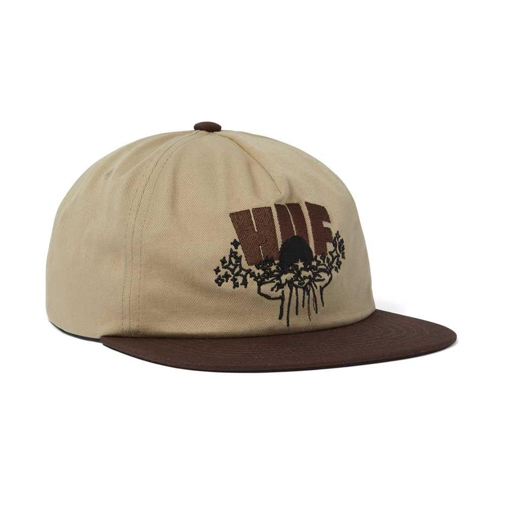 Huf Dazed Snapback Cap Clay One Size