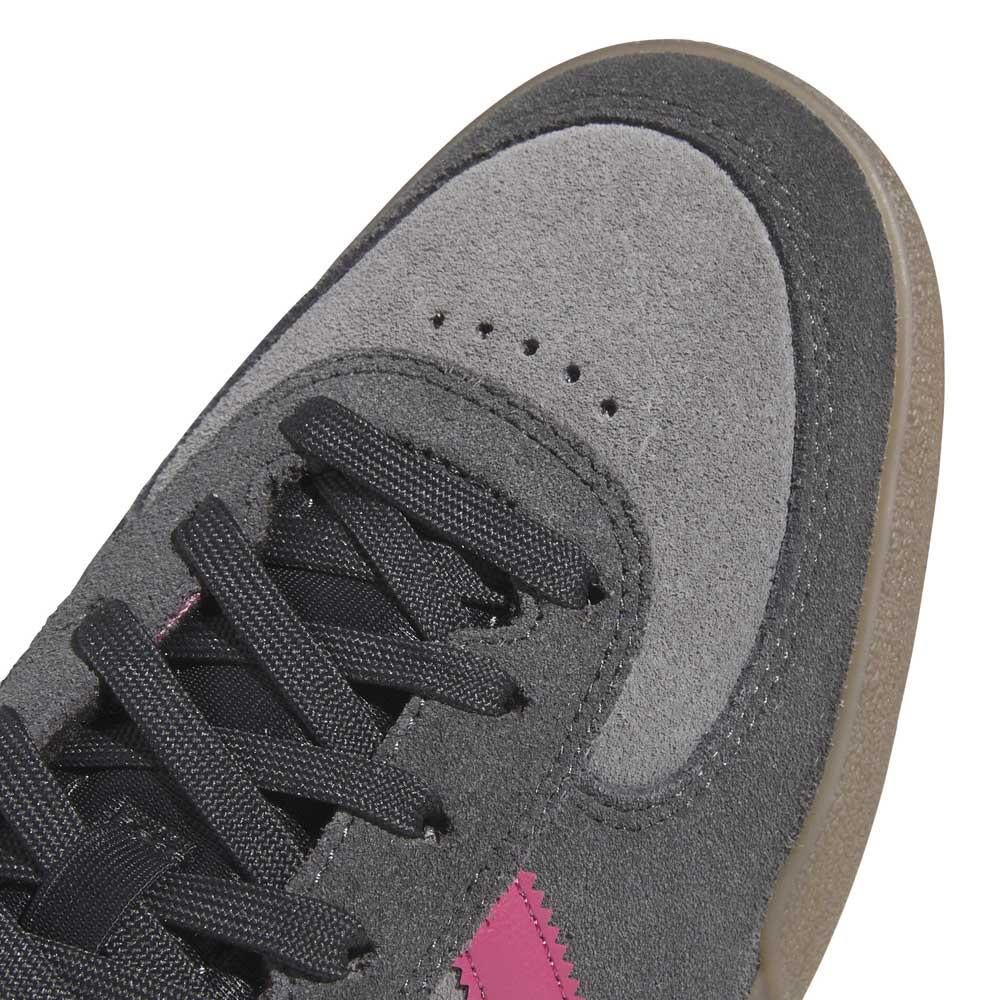 Adidas Skateboarding Glenburn Skate Shoes Carbon Dual Magenta Grey Four