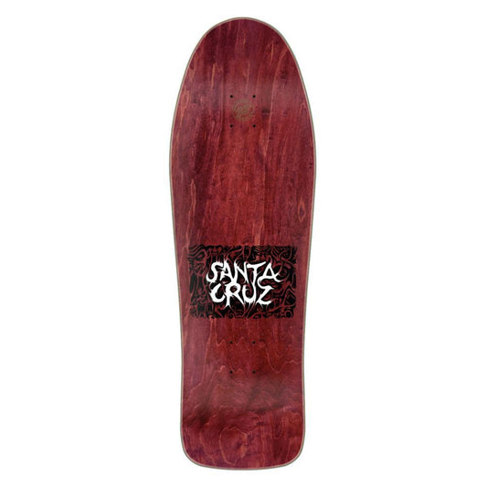 Santa Cruz Skateboard Deck Knox Firepit Reissue Multi 10.07"