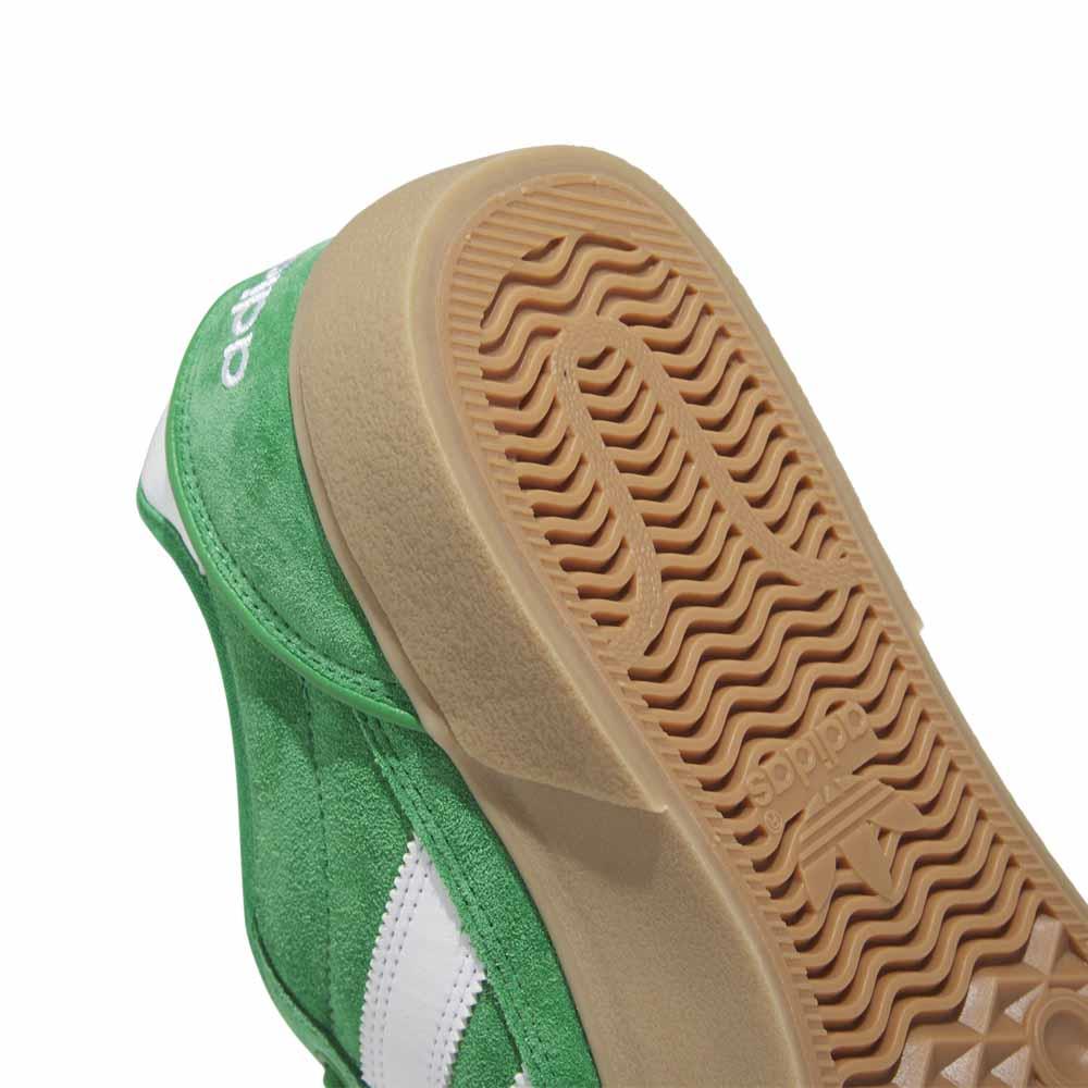Adidas Skateboarding Court TNS Premier Green White Gum Skate Shoes