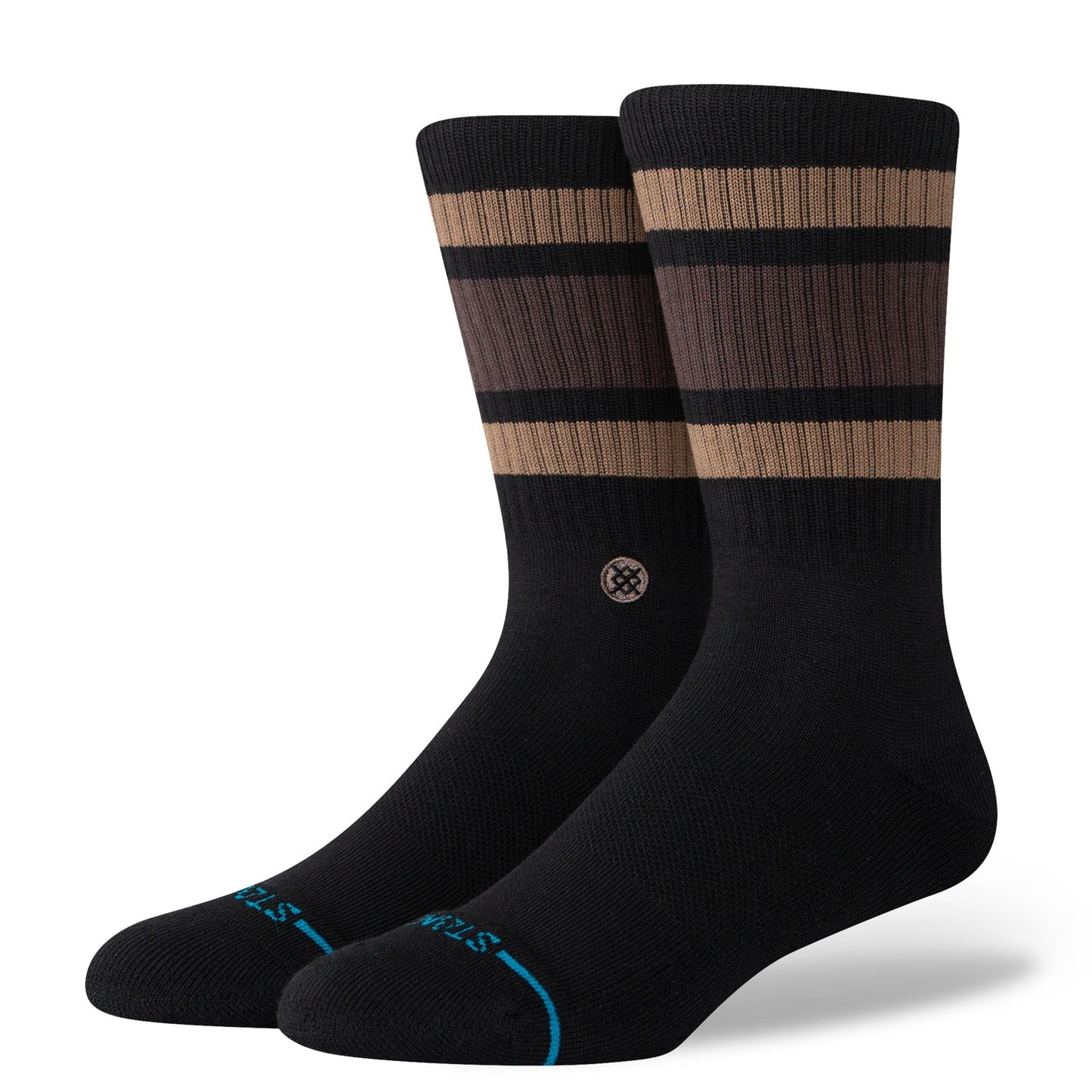 Stance Socks Boyd ST Brown Large UK7 to UK11