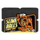 Slime Balls Light Up Skateboard Wheels SB Flame OG Soft 78a Black 66mm with Bronson G2 Bearings