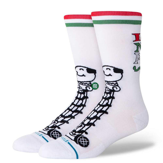 Stance Socks X Home Alone Little Neros White Large