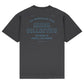 Arbor Skateboards Bodega T-Shirt Faded Black