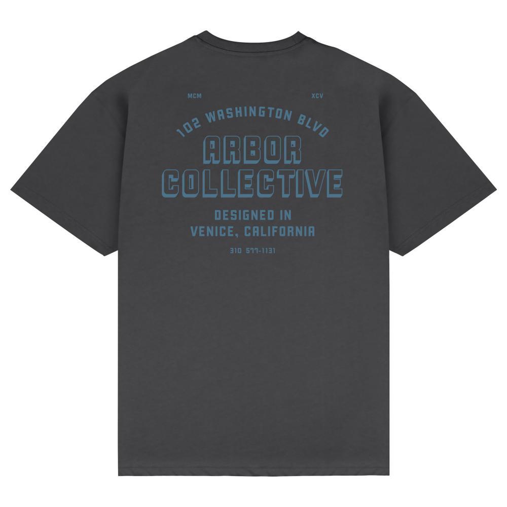 Arbor Skateboards Bodega T-Shirt Faded Black