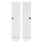 Stance X Pokemon UV Reactive Crew Sock White UK 4-7