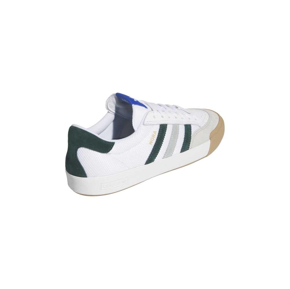 Adidas Skateboarding Nora Skate Shoes Feather White Aurora Ivy