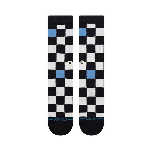 Stance Socks Chef Check Crew Large UK7 to UK11