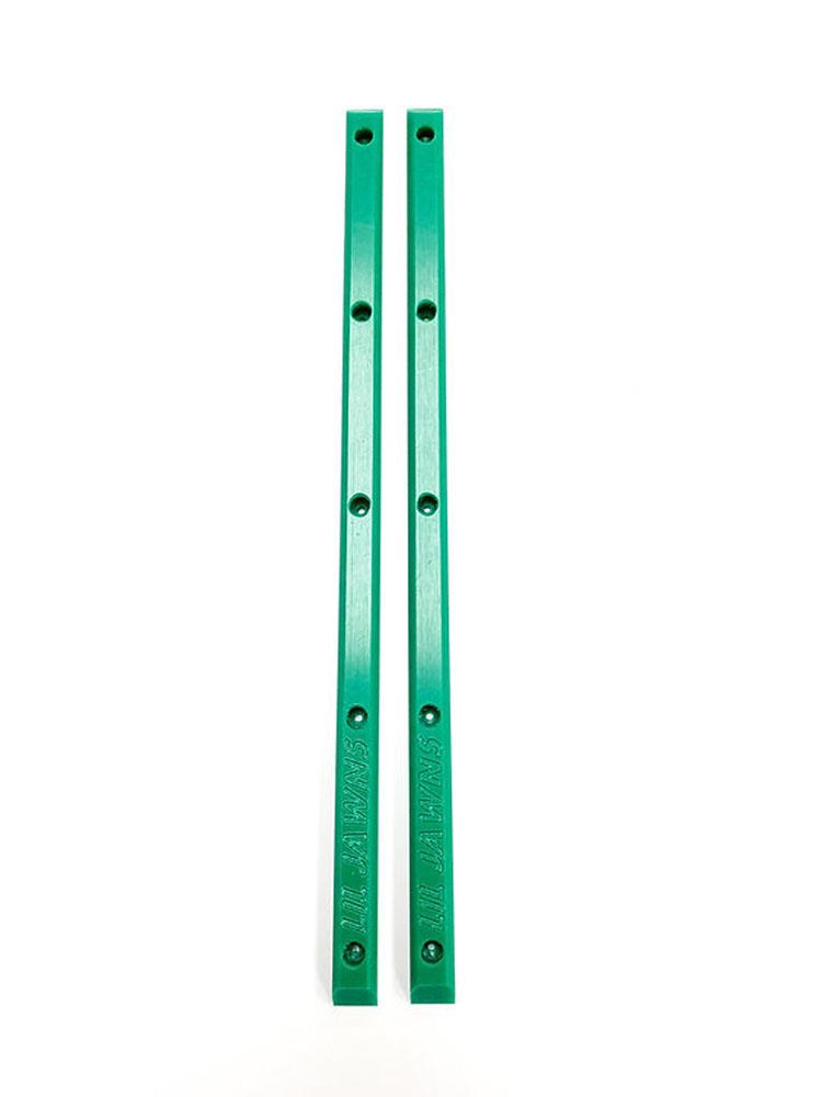 Lil Jawn Standard Jawns Skateboard Rails Green