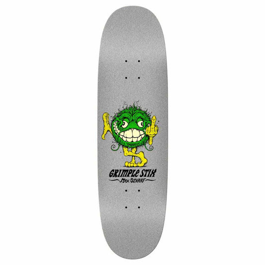 Anti Hero Skateboard Deck Schaaf Grimple Asphalt Animals Grey Multi 8.75"