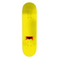 Antihero Grant Caution Skateboard Deck Yellow 8.38"