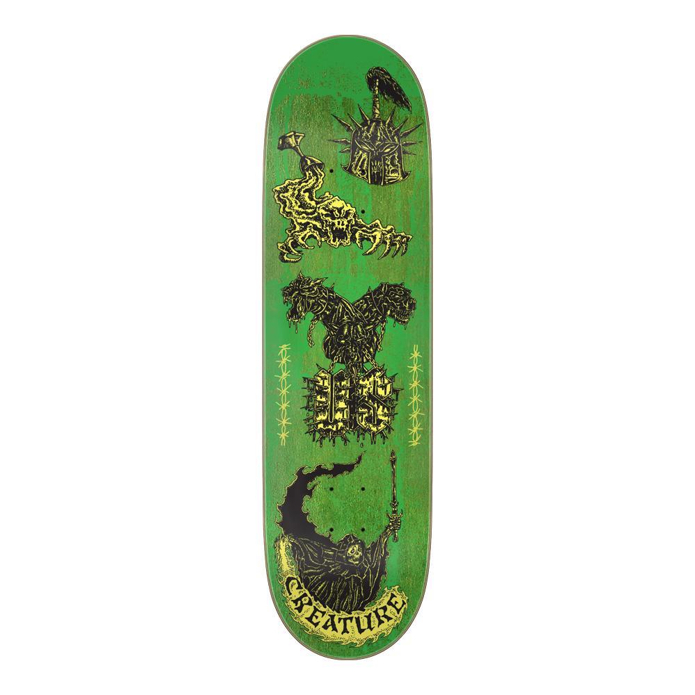 Creature Pro Deck Martinez Creach Us Pro Stumps Green 8.6"